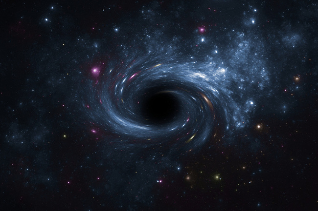 Студент из МГУ открыл сверхмассивную черную дыру в центре необычной галактики